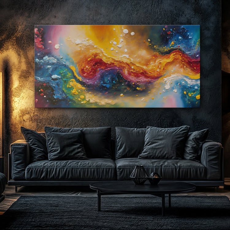 Chroma Nova Impasto Wall Art-0