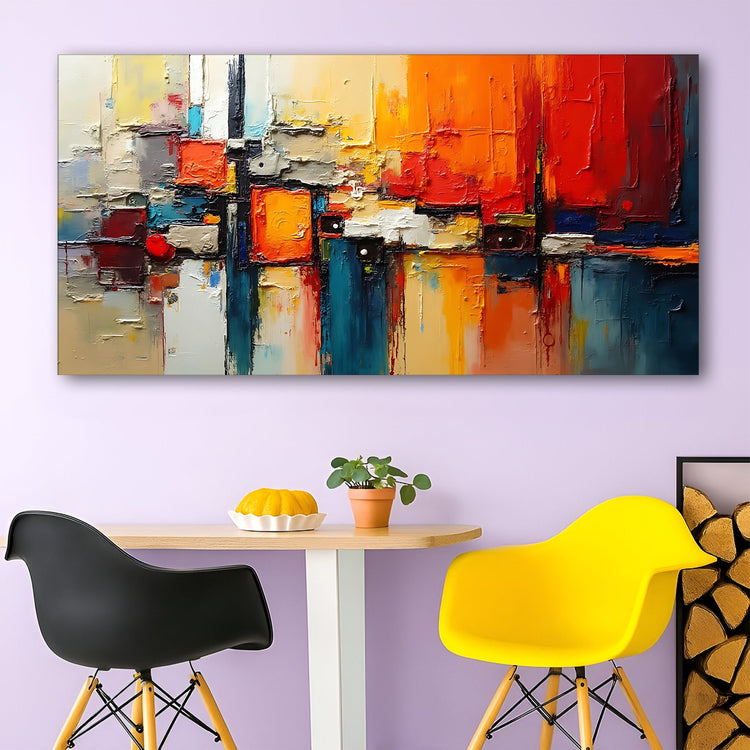 Colorful Abstract Wall Art II-0