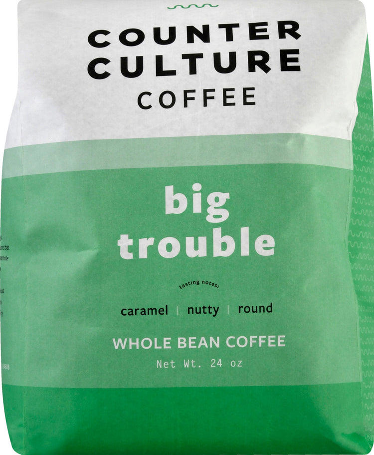 CCC COFFEE BIG TROUBLE ( 6 X 24 OZ )-1