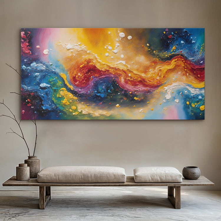 Chroma Nova Impasto Wall Art-1