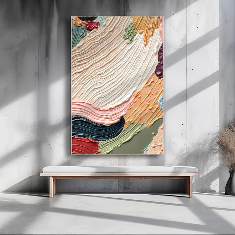 Colorful Abstract Wall Art-2