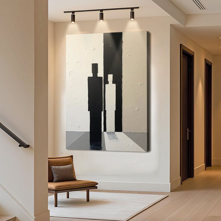 Contemporary Minimalist Abstract Wall Art-2