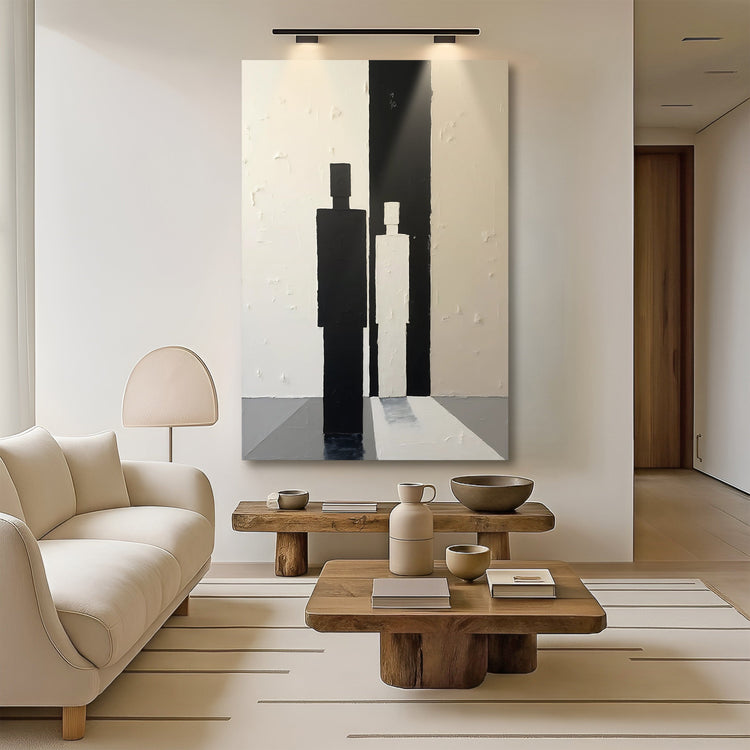 Contemporary Minimalist Abstract Wall Art-3