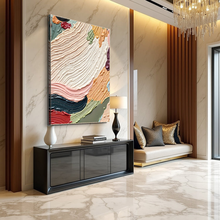 Colorful Abstract Wall Art-3