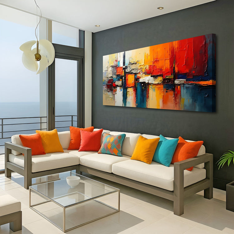 Colorful Abstract Wall Art II-3