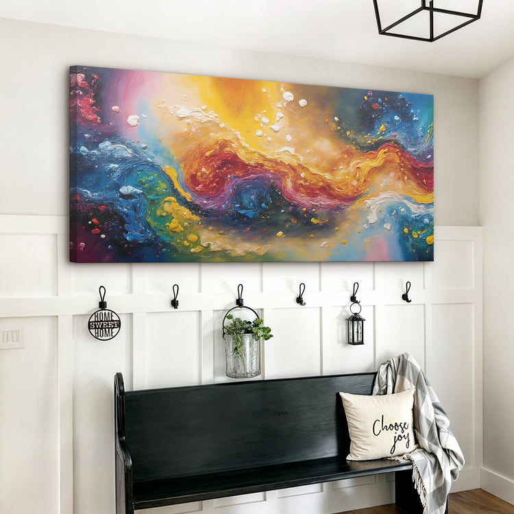 Chroma Nova Impasto Wall Art-3