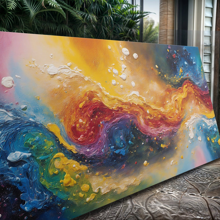 Chroma Nova Impasto Wall Art-4