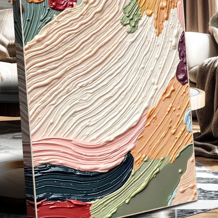 Colorful Abstract Wall Art-4