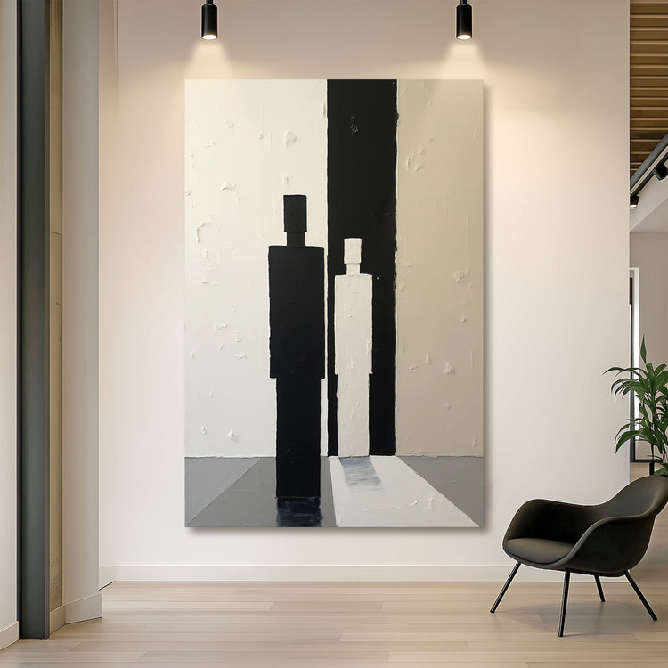 Contemporary Minimalist Abstract Wall Art-1