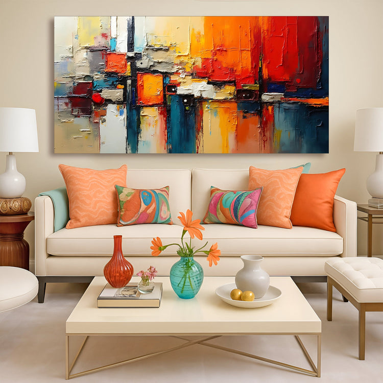 Colorful Abstract Wall Art II-4