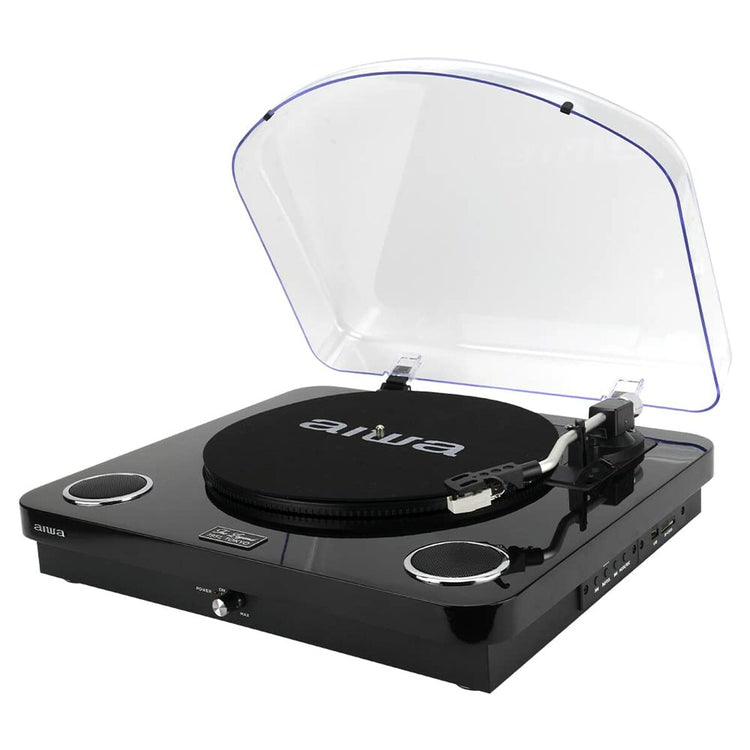Record Player Aiwa GBTUR120BKMKII Black-24