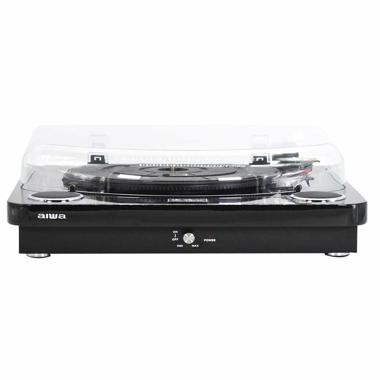 Record Player Aiwa GBTUR120BKMKII Black-23