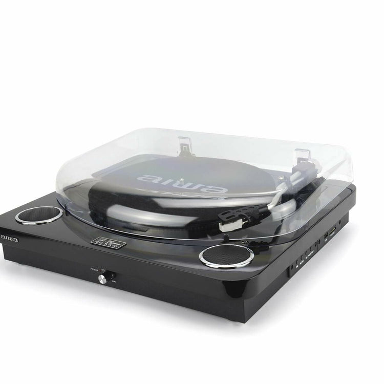 Record Player Aiwa GBTUR120BKMKII Black-19