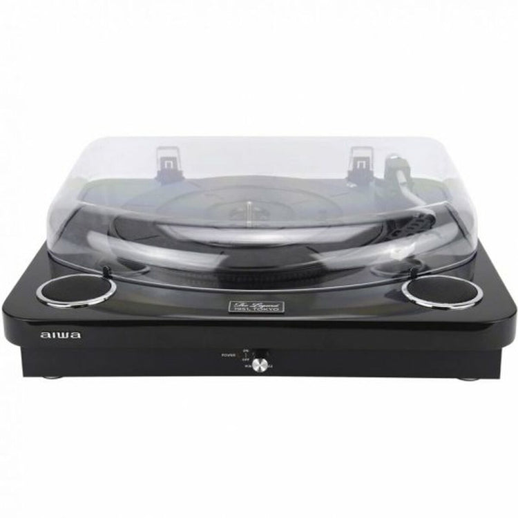 Record Player Aiwa GBTUR120BKMKII Black-10