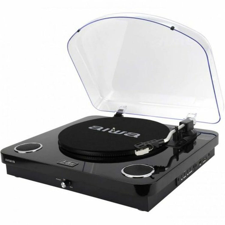 Record Player Aiwa GBTUR120BKMKII Black-9