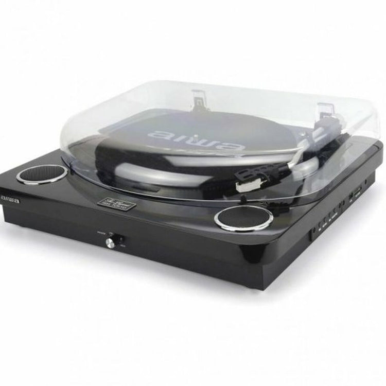Record Player Aiwa GBTUR120BKMKII Black-8
