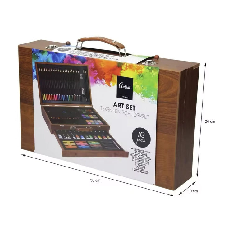 Painting set Artist&CO 180 Pieces-1