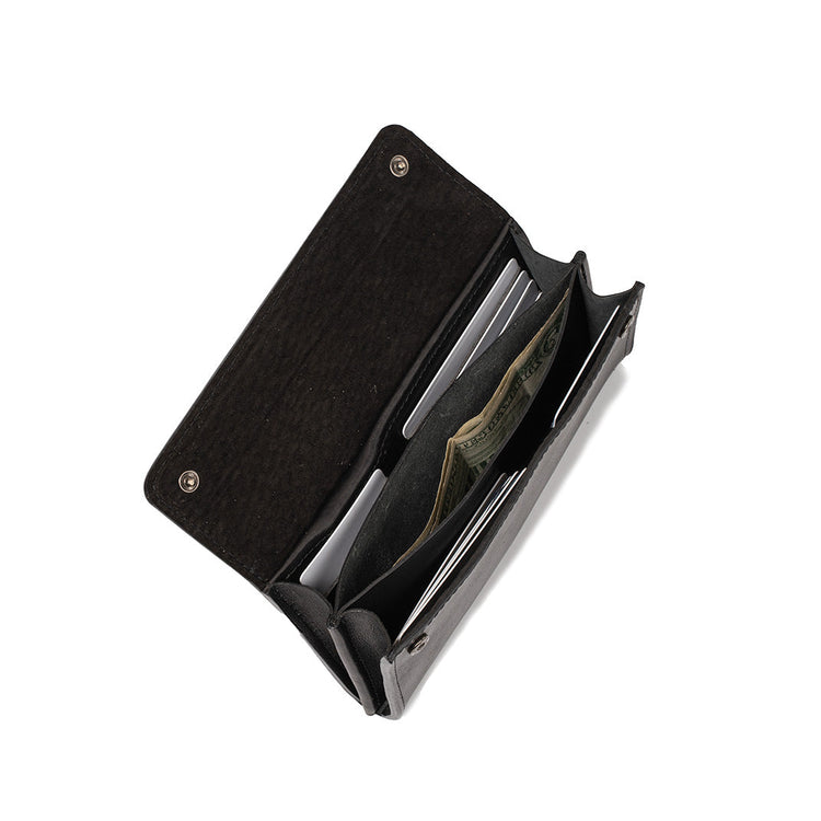 Leather AirTag Wallet - Long 2.1-2