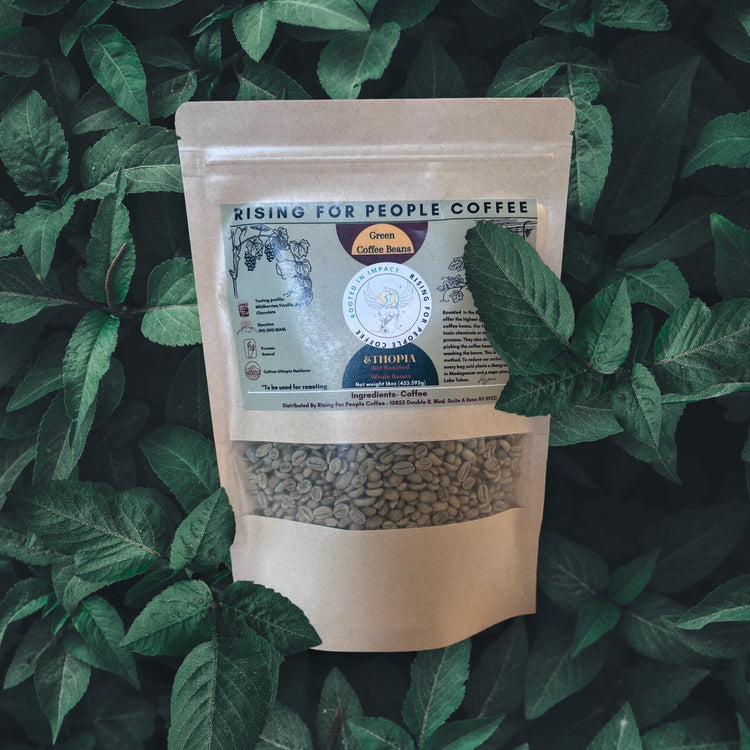 Ethiopia Natural- Green Coffee Beans-0