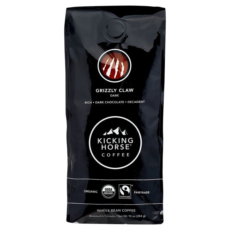 Kicking Horse Coffee Grizzly Claw Dark Roast (6x10 OZ)-8