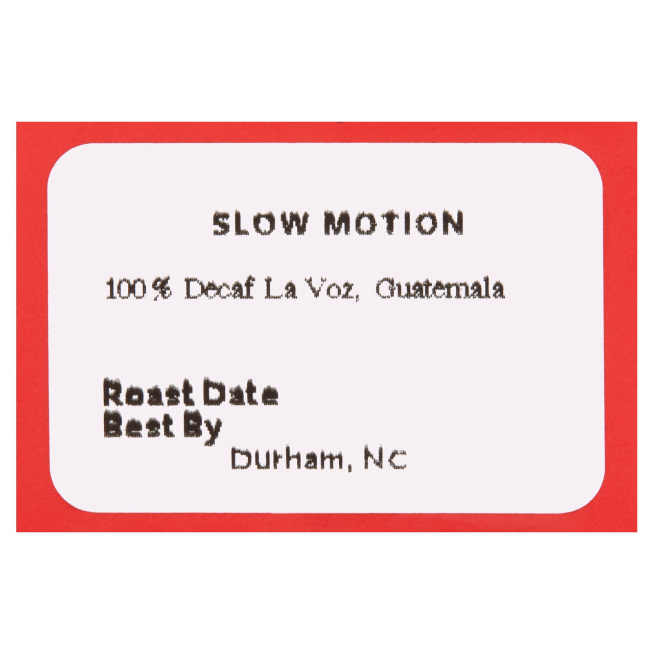 OG2 CCC COFF SLOW MOTION ( 6 X 12 OZ   )-3