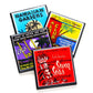 The Tiki Room: Vintage Tiki Lounge Coaster Set-0