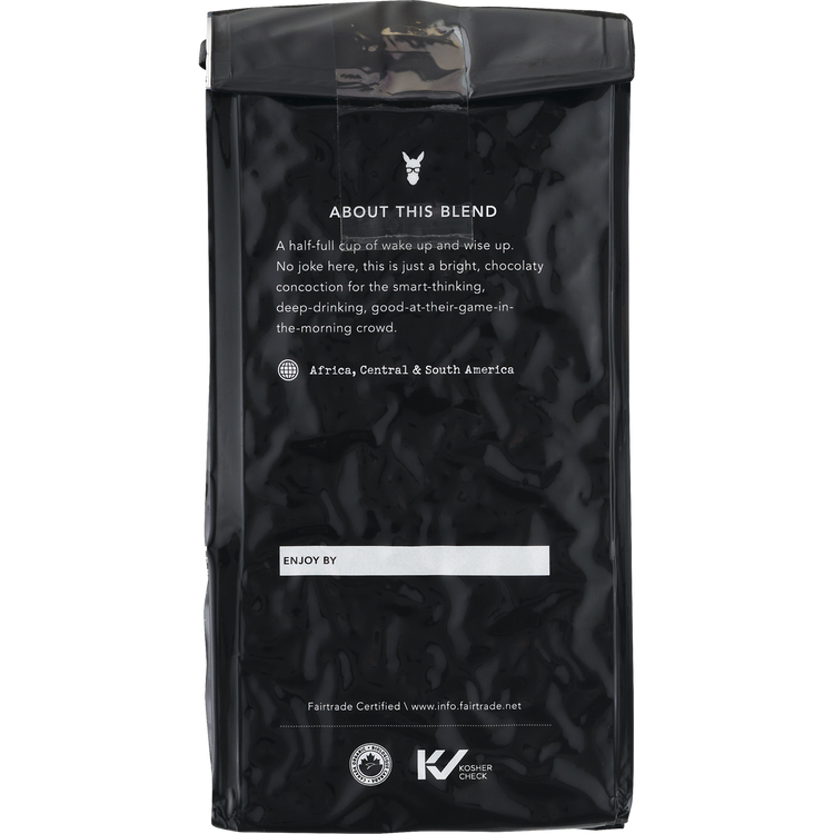 Kicking Horse Whole Bean Coffee Smartass (6x10 OZ)-4