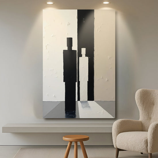 Contemporary Minimalist Abstract Wall Art-0