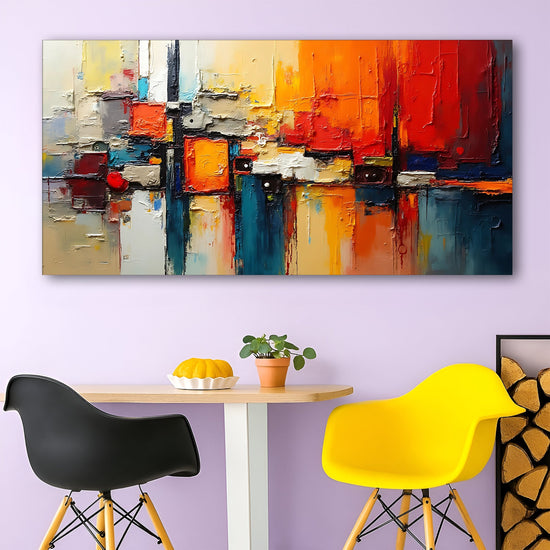 Colorful Abstract Wall Art II-0