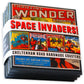 Space Invaders! Vintage Science Fiction Coaster Set-2