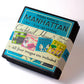 Retro Cocktail Recipe Drink Coaster Set-2