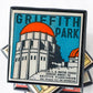 Vintage Los Angeles Drink Coaster Set-4