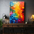Spectrum Mosaic Impasto Wall Art-0