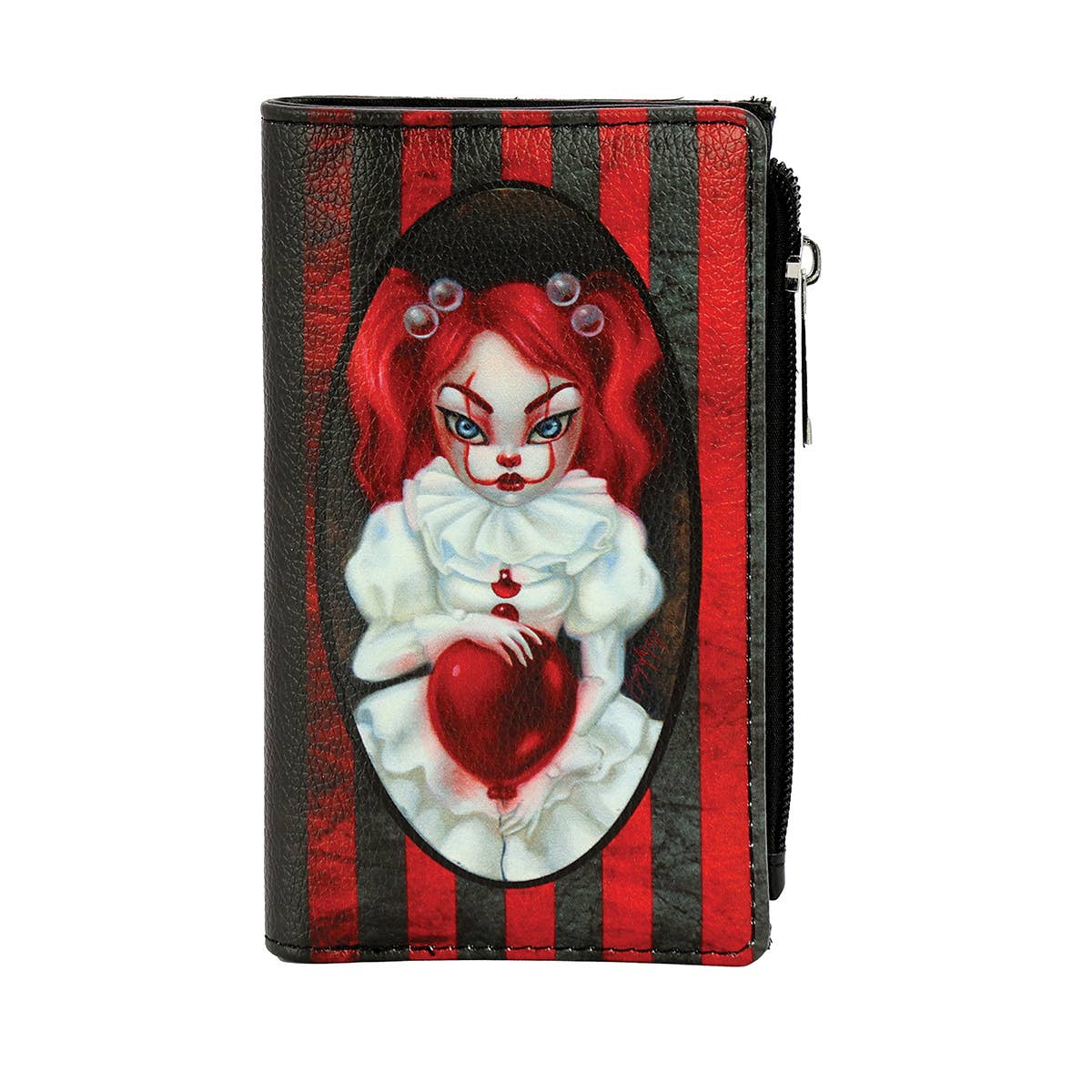 Clown Girl Wallet-1