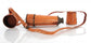 Rustic Brass And Leather Handheld Telescope-4