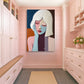 Abstract Portrait Wall Art-3