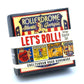 Vintage Roller Skating Rink Drink Coaster Set - Let&