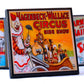 Circus Poster Coaster Set-2