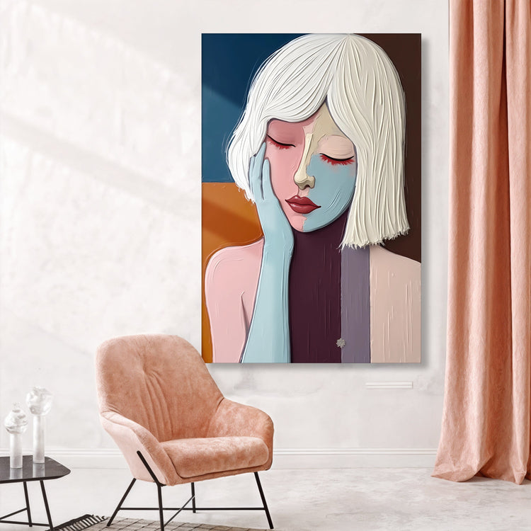 Abstract Portrait Wall Art-4