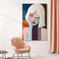 Abstract Portrait Wall Art-4