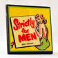 A Little Naughty: Vintage Burlesque Drink Coaster Set-4