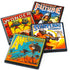 Space Invaders! Vintage Science Fiction Coaster Set-0