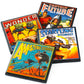 Space Invaders! Vintage Science Fiction Coaster Set-0