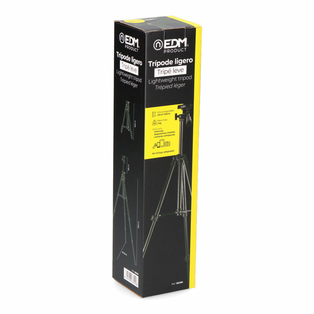 Portable tripod EDM 36099-3
