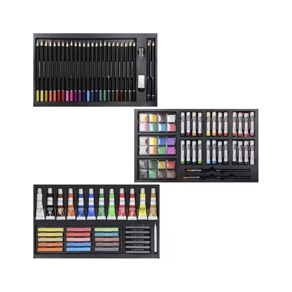 Painting set Artist&CO 180 Pieces-2