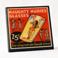 A Little Naughty: Vintage Burlesque Drink Coaster Set-2
