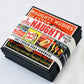 A Little Naughty: Vintage Burlesque Drink Coaster Set-1