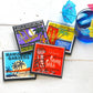 The Tiki Room: Vintage Tiki Lounge Coaster Set-4