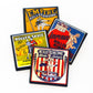 Vintage Roller Skating Rink Drink Coaster Set - Let&