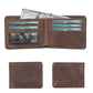 Arvada Handmade Bifold Leather Men Wallet-12